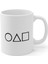 Squid Game Küçük Beyaz Kartvizit Mug Kupa 2