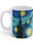 Van Gogh Yıldızlı Gece Mug Kupa 1
