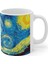 Van Gogh Yıldızlı Gece Mug Kupa 3