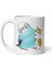 Büyük Kuş Ve Kedi Big Bird And Cat Kupa Bardak Mug 1