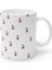 Noel Yılbaşı Mini Santa Merry Christmas Kupa Bardak Mug 3