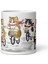 Bisikletli Kediler Bicycle Cats Kupa Bardak Mug 2