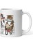 Bisikletli Kediler Bicycle Cats Kupa Bardak Mug 3