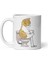 Tuvalette Kedi Cat Intoilet Kupa Bardak Mug 1