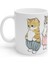 Pijamalı Kediler Cats In Pyjamas Kupa Mug 1