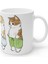 Pijamalı Kediler Cats In Pyjamas Kupa Mug 2