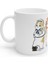 Ilginç Şapkalı Kediler Strange Hat Cats Kupa Mug 1