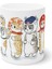 Ilginç Şapkalı Kediler Strange Hat Cats Kupa Mug 2