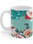 Noel Baba Yılbaşı Cartoon Penguen Merry Christmas Kupa Mug 1