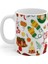 Noel Yılbaşı Renkli Çeşitli Figürler Merry Christmas Kupa Mug 1