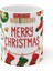 Noel Yılbaşı Renkli Çeşitli Figürler Merry Christmas Kupa Mug 2