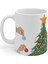 Noel Yılbaşı Ağacı Hazırlık Merry Christmas Kupa Mug 1
