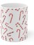 Noel Yılbaşı Baston Şekerler Candy Canes Kupa Mug 2