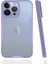 Apple iPhone 14 Pro Max Kılıf Kamera Korumalı Arkası Şeffaf Silikon 1