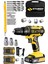 Z-Torq 58 V 8 Ah Çift Metal Şanzıman Çift Akülü Vidalama Matkap 27 Parça Set 1