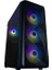 VG10F 650W Atx Gaming Bilgisayar Kasası Siyah 1