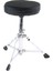 Metal Tripod Çocuk Drum Dışkı Stand Taht Sandalye Kauçuk Ayaklar Siyah (Yurt Dışından) 1