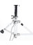 Metal Tripod Çocuk Drum Dışkı Stand Taht Sandalye Kauçuk Ayaklar Siyah (Yurt Dışından) 4