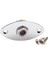 Elektro Gitar İçin 6.35 mm. 1 / 4 '' Gitar Bas Çıkış Plakası (Yurt Dışından) 1