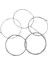 5 Pcs String1 mm. 1.4 mm. 2 mm. 2,5 mm. 3 mm. Bas Değiştirme İçin Gösterge (Yurt Dışından) 2