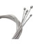 5 Pcs String1 mm. 1.4 mm. 2 mm. 2,5 mm. 3 mm. Bas Değiştirme İçin Gösterge (Yurt Dışından) 4