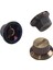 3 Pcs Gitar Bas Hacim Düğme Bronz Renk (Yurt Dışından) 2