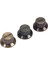 3 Pcs Gitar Bas Hacim Düğme Bronz Renk (Yurt Dışından) 4