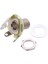 Elektro Gitar Bas Yedek Parçalar İçin Mono Jack Socket Dayanıklı 6.35 mm. (Yurt Dışından) 4