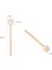 Drum Mallet, Bas Enstrüman Aksesuarları İçin Profesyonel Pratik Müzikal (Yurt Dışından) 3