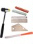 7 Arada 1 Gitar Luthier Tools Kit Seti Dahil Kauçuk Çekiç Aracı Kiti Gitar (Yurt Dışından) 1
