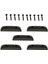 5x Metal Dinlenme Thumbrest Bas Gitar Yedek Müzik Parçaları (Yurt Dışından) 4
