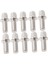 10 Parça Metal Davul Pedal Çırpıcı Çekiç Montaj Vidaları Dıy (Yurt Dışından) 1