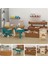 Dollhouse Mobilya Seti 1/12 Zengin Aksesuar Oturma Odası İçin Dekorasyonlar 4+ Ekmek (Yurt Dışından) 4