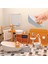 Dollhouse Mobilya Seti 1/12 Zengin Aksesuar Salonlar İçin Dekorasyonlar 4+ Banyo (Yurt Dışından) 4