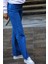Kadın Yüksek Bel Culotte Jean Pantolon 2