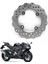 Arka Fren Diski Rotoru 220MM Çelik Z1000 650 cc Için Uygun (Yurt Dışından) 3