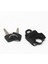 Siyah Cnc 22MM Motosiklet Scooter Kask Hırs Tahsis Kilit Güvenliği Assy (Yurt Dışından) 3