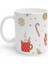Noel Yılbaşı Figürlü Merry Christmas Kupa Bardak Mug 1