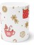 Noel Yılbaşı Figürlü Merry Christmas Kupa Bardak Mug 2