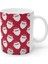Noel Yılbaşı Mini Noel Baba Mini Santa Merry Christmas Kupa Bardak Mug 3