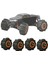Evrensel Rc Araba Tekerlek Rims Kit Dıy Lastik Lastik Lastik Lastikleri 9116 Sürüklenen 4 Parça 2