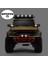 LED Işıklar Eksenel SCX10 Rc Car Dıy Aksesuarları Için Gölgeli Leaklar 6 LED Çatı Işıkları 4