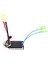 Su Geçirmez Fırça Esc Değiştirme 860A 12V-24V Rc Araç Aracı Için Yüksek Güç XT60 3