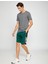 Basic Kırçıllı Tişört Bisiklet Yaka Slim Fit 1
