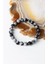 Obsidyen Karlı Küre Kesim 8 mm 1