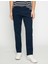 Basic Gabardin Pantolon Slim Fit Düğmeli Cep Detaylı 3