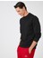 Basic Sweatshirt Yarım Balıkçı Yaka Uzun Kollu 1