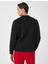 Basic Sweatshirt Yarım Balıkçı Yaka Uzun Kollu 4