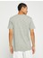Basic Kırçıllı Tişört Bisiklet Yaka Slim Fit 4