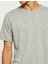 Basic Kırçıllı Tişört Bisiklet Yaka Slim Fit 5
